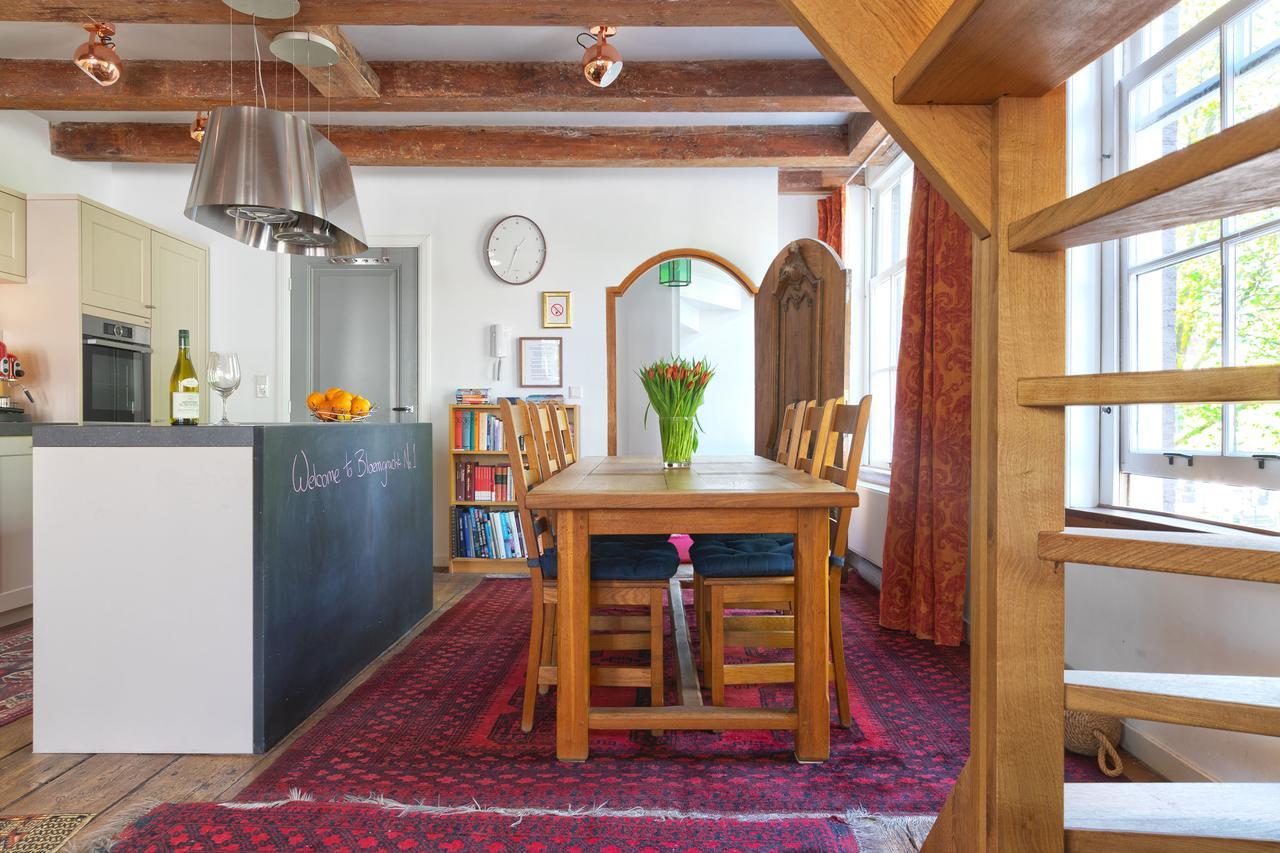 Former Rembrandt Workshop Two Bedroom B&B Амстердам Екстер'єр фото